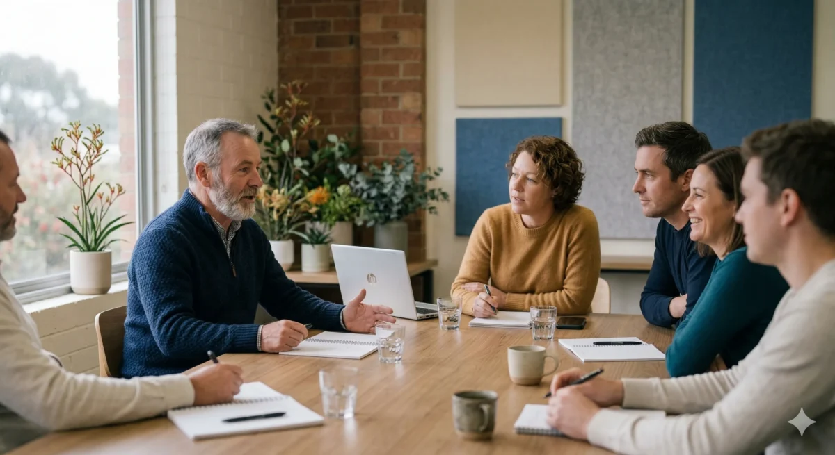 Workplace training delivered online or on-site for teams and leaders