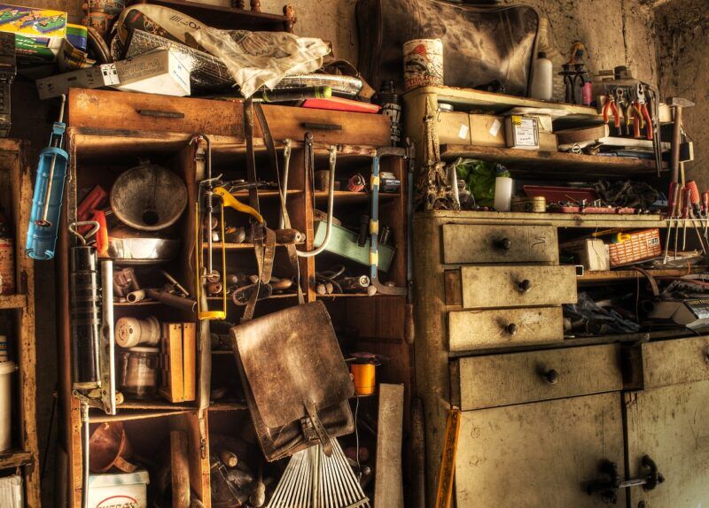 hoarding