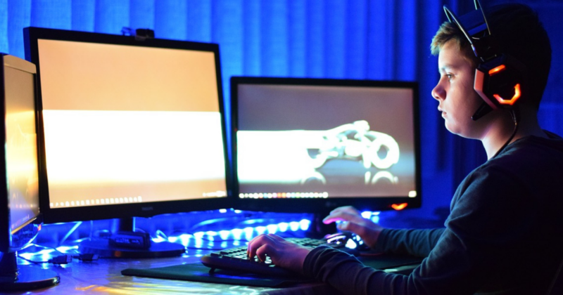 a gamer