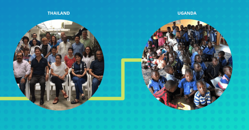Uganda and Thailand overseas trip