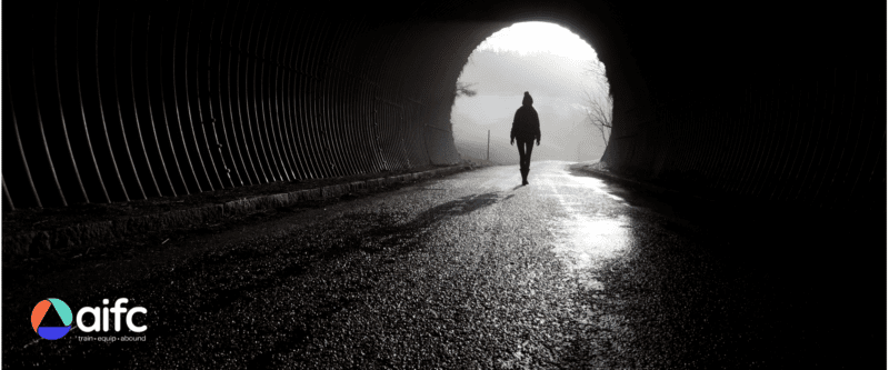 Breaking through fear