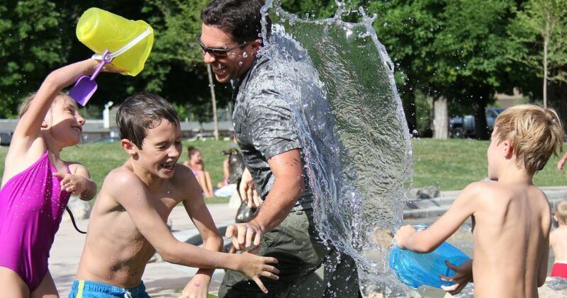 waterfight