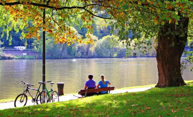 outdoors