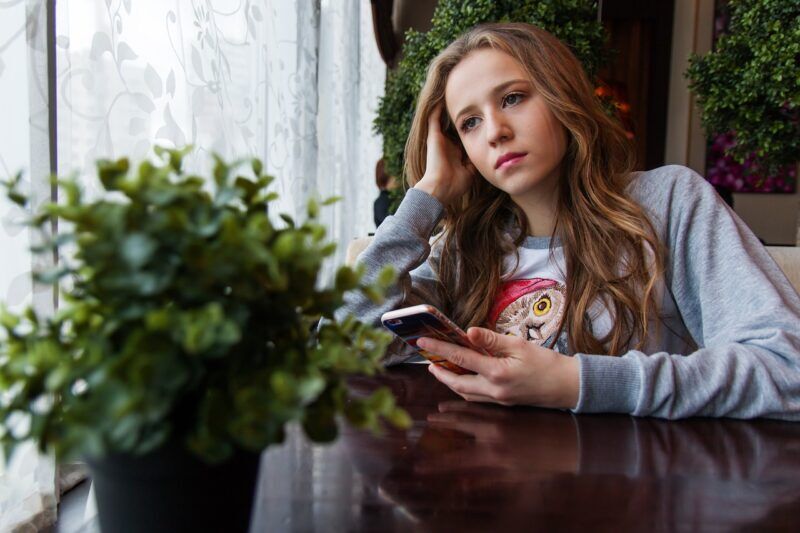 SAD GIRL