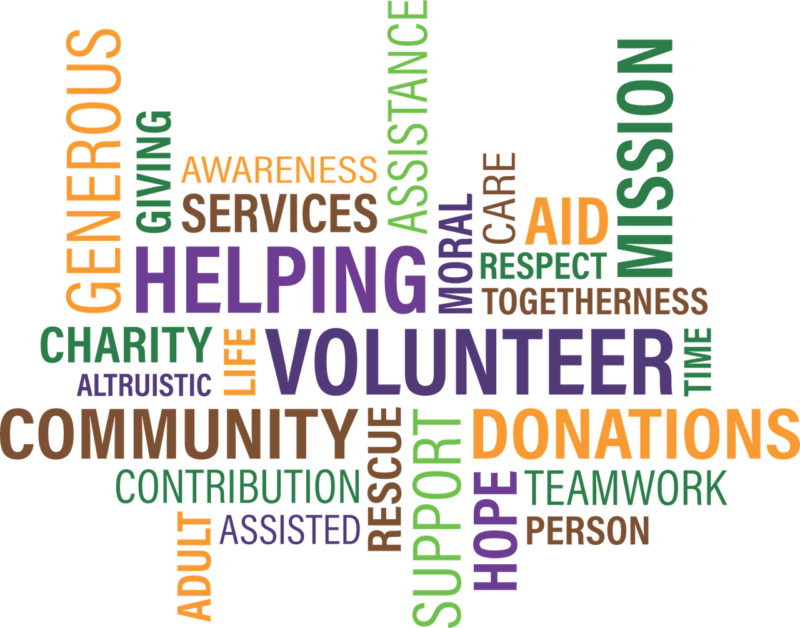 volunteering