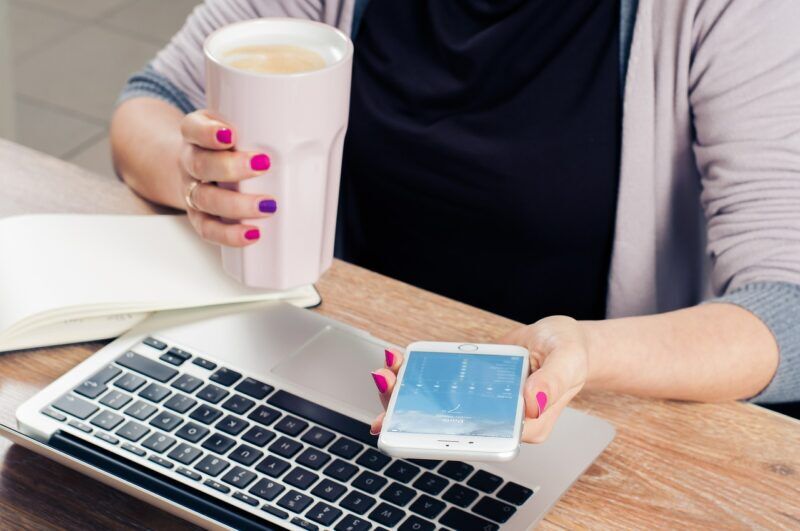 qualified counsellor social media lover